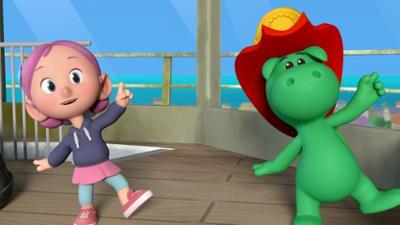 Grisu - Der kleine Drache: Staffel 1, Folge 52: Grisu, zwei, drei, vier