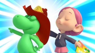 Grisu - Der kleine Drache: Staffel 1, Folge 49: Grisu macht Werbung