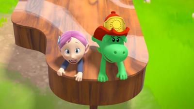 Grisu - Der kleine Drache: Staffel 1, Folge 50: Grisu, der Klavierlieferant