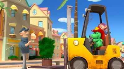 Grisu - Der kleine Drache: Staffel 1, Folge 36: Was für ein Kuddelmuddel