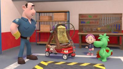 Grisu - Der kleine Drache: Staffel 1, Folge 35: Ding-Dong