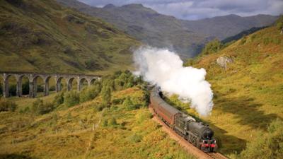 Großbritanniens schönste Bahnstrecken: Staffel 1, Folge 3: An Bord des Hogwarts Express