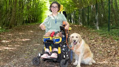 Helfer auf vier Pfoten: Lena Staudt: Hund Ypsi in meiner Welt 