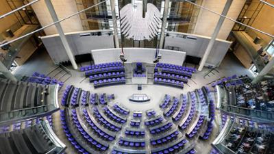 heute im Parlament: Generaldebatte im Bundestag