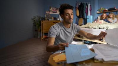 Ich dich auch!: Staffel 4, Folge 6: Das Gewitter