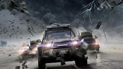 Im Auge des Hurrikans