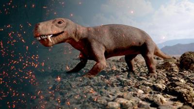 Im Schatten der Dinos - Die ersten Säugetiere: Staffel 1, Folge 2: Überlebenskünstler