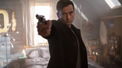 Im Visier: des Killers