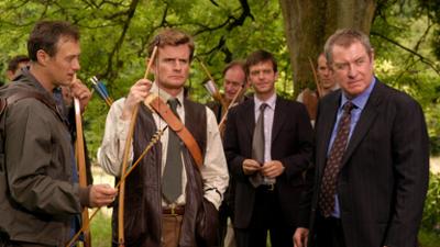 Inspector Barnaby: Staffel 11, Folge 2: Ganz in Rot