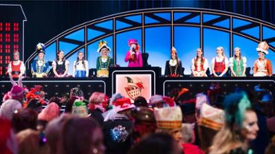 Karneval im ZDF: Staffel 2026, Folge 1: Kölle Alaaf XL - Die Mädchensitzung