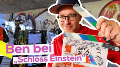 KiKA LIVE: Schloss Einstein backstage: Tanzen