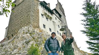KiKA LIVE: Jess und Ben auf Draculas Spuren, Tag 2 KiKA LIVE: Jess und Ben auf Draculas Spuren, Tag 2