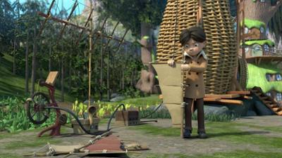 Klincus - Die fantastische Welt von Frondosa: Staffel 1, Folge 22: Mit der Kraft des Windes