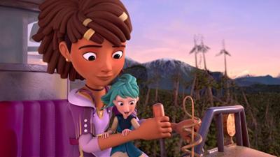 Klincus - Die fantastische Welt von Frondosa: Staffel 1, Folge 18: Die fliegende Prinzessin Klincus - Die fantastische Welt von Frondosa: Staffel 1, Folge 18: Die fliegende Prinzessin