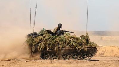 Krieg der Zukunft: Staffel 1, Folge 1: Kampf am Boden