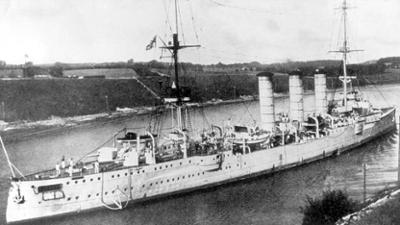 Kriegsschiffe - Tod auf See: Staffel 1, Folge 1: Stahlmonster 