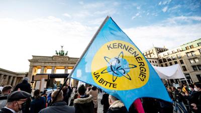 Kulturzeit: vom 16.11.2023: Warum junge Aktivisten für Atomkraft sind