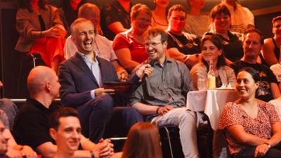 Lass dich überwachen!: Ein unvergesslicher Abend – fürs Showpublikum