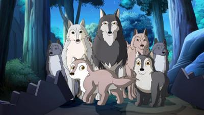 Lassie: Das Wolfsrudel