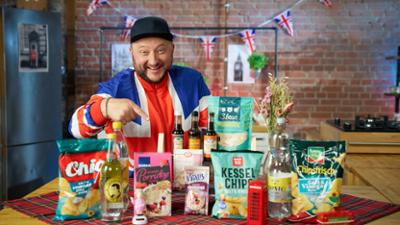 Lege packt aus: Staffel 1, Folge 26: Seltsame Spezialitäten der Briten: Sebastian Lege packt aus