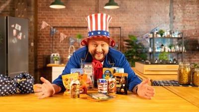 Lege packt aus: Staffel 1, Folge 22: Fragwürdiges US-Food: Sebastian Lege packt aus