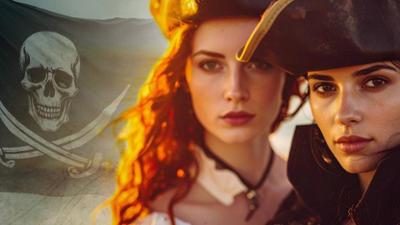 Legendäre Piraten: Staffel 1, Folge 7: Anne Bonny und Mary Read