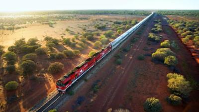 Legendäre Zugabenteuer: Staffel 2024, Folge 6: Australiens Outback Railway Legendäre Zugabenteuer: Staffel 2024, Folge 6: Australiens Outback Railway