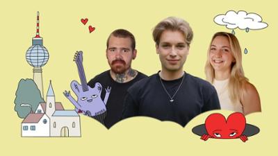 Let's date - Single Stories: Staffel 1, Folge 1: Let's date - Single Storys: Angst vor Gefühlen?