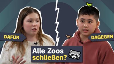 logo!: Zoos abschaffen – ja oder nein?!