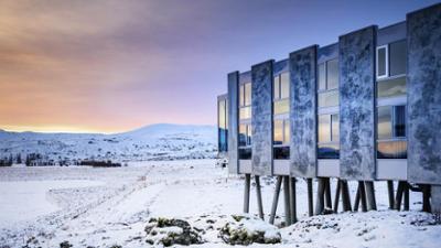Luxusklasse - Amazing Hotels: Staffel 1, Folge 6: Island - Style in Feuer und Eis