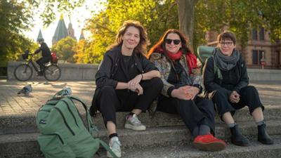 Mainzer Stadtschreiber: Drei ostdeutsche Frauen bummeln durchs Land