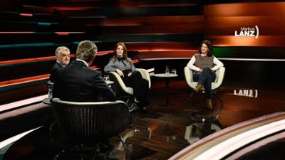 Markus Lanz: Staffel 2025, Folge 105: Markus Lanz vom 1. Oktober 2025