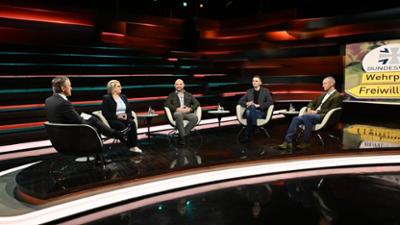 Markus Lanz: Staffel 2026, Folge 25: Markus Lanz vom 3. März 2026