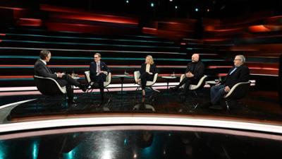Markus Lanz: Staffel 2026, Folge 3: Markus Lanz vom 8. Januar 2026