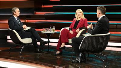 Markus Lanz: Staffel 2026, Folge 41: Markus Lanz vom 8. April 2026