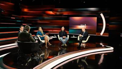Markus Lanz: Staffel 2025, Folge 109: Markus Lanz vom 9. Oktober 2025