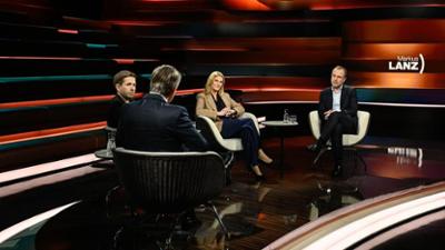 Markus Lanz: Staffel 2025, Folge 136: Markus Lanz vom 10. Dezember 2025