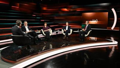 Markus Lanz: Staffel 2026, Folge 8: Markus Lanz vom 21. Januar 2026