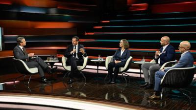Markus Lanz: Staffel 2026, Folge 117: Markus Lanz vom 21. Oktober 2026