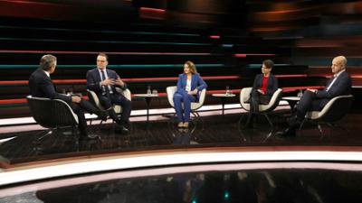 Markus Lanz: vom 25. April 2024