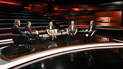 Markus Lanz: Staffel 2025, Folge 103: Markus Lanz vom 25. September 2025