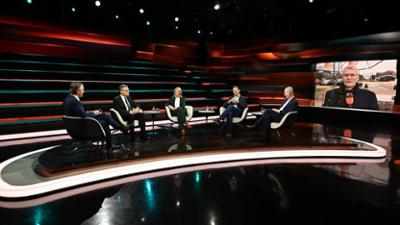 Markus Lanz: Staffel 2025, Folge 129: Markus Lanz vom 25. November 2025