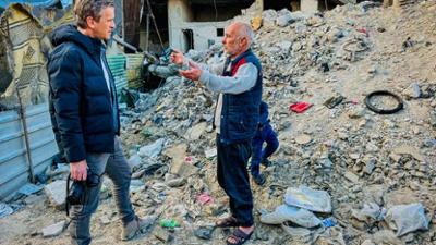 Markus Lanz: Staffel 1, Folge 4: Markus Lanz - Flucht vom 30. Oktober 2025