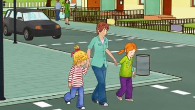 Meine Freundin Conni: Conni im Straßenverkehr 