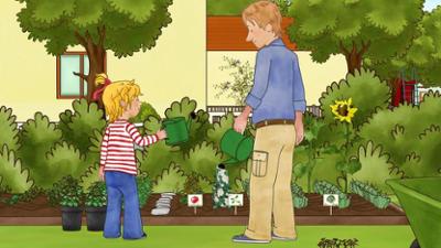 Meine Freundin Conni: Conni hilft Papa im Garten
