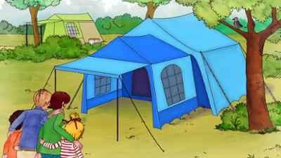 Meine Freundin Conni: Conni geht zelten