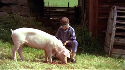 Michel aus Lönneberga: Als Michel die Tiere mit Kirschen fütterte