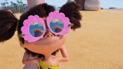 Minus Drei und die wilde Lucy: Staffel 1, Folge 30: Vulkano-Tag