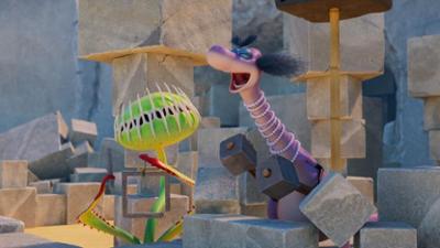 Minus Drei und die wilde Lucy: Staffel 1, Folge 36: Horror-Song