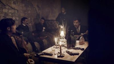 Murder Maps: Staffel 1, Folge 1: Belagerung der Sidney Street Murder Maps: Staffel 1, Folge 1: Belagerung der Sidney Street